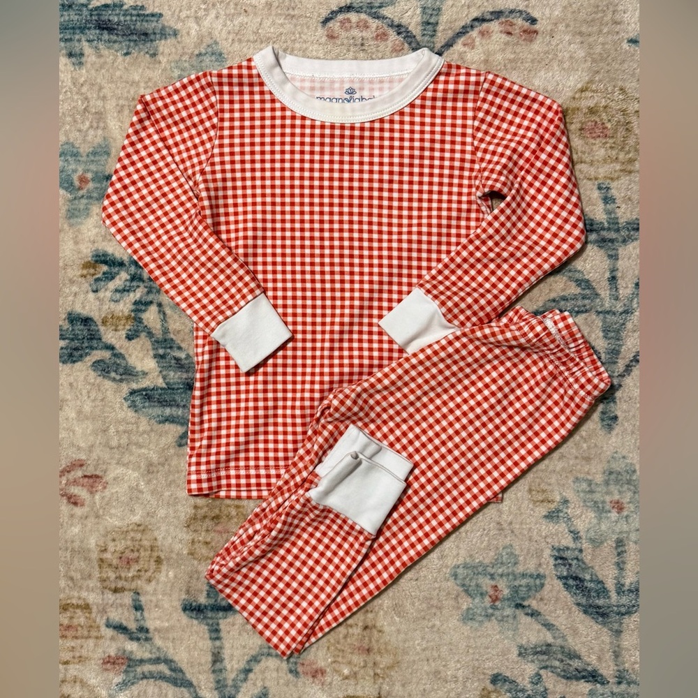 Magnolia Baby Holiday Pajamas